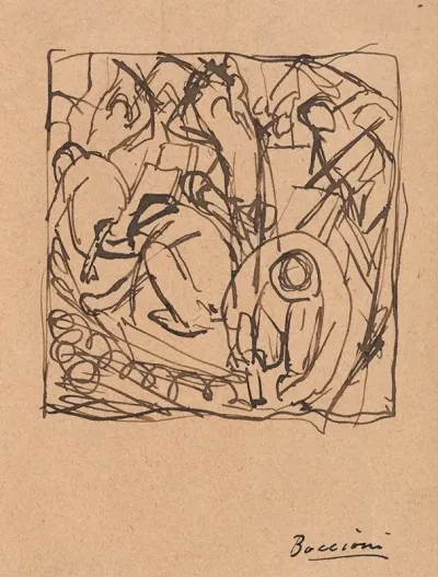 Composition Study For The Street Pavers