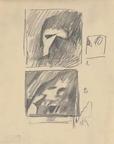 Composition Study I Ii On One Page