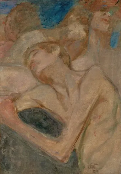 Composition Study Of Nudes