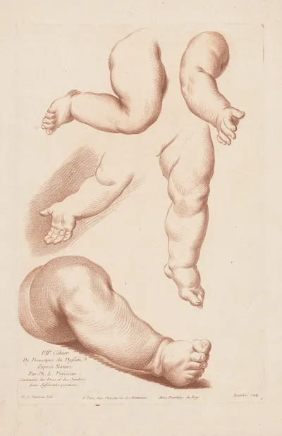 Composition With Three Legs And Two Arms