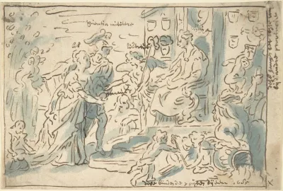 Compositional Sketch Forthe Request For Admission Into The Union