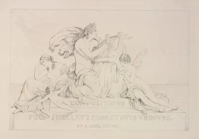 Compositions From Shelleys Prometheus Unbound Title Page