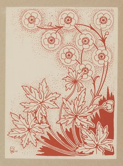 Compositions Ornementales Pour Le Cuir Et La Pyrogravure Pl 01