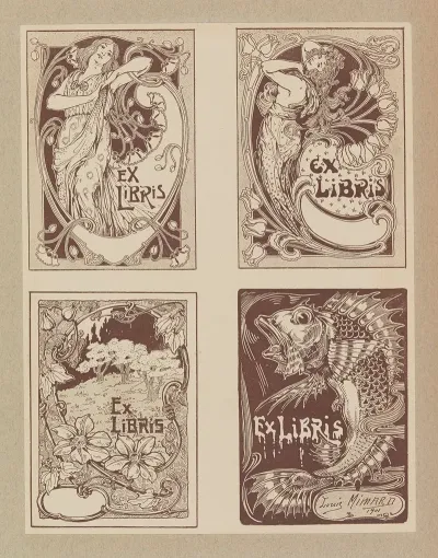 Compositions Ornementales Pour Le Cuir Et La Pyrogravure Pl 03