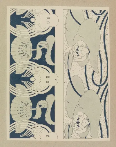 Compositions Ornementales Pour Le Cuir Et La Pyrogravure Pl 04