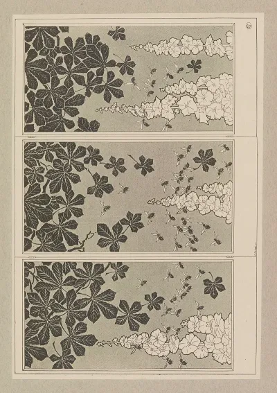 Compositions Ornementales Pour Le Cuir Et La Pyrogravure Pl 14