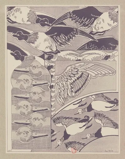 Compositions Ornementales Pour Le Cuir Et La Pyrogravure Pl 24