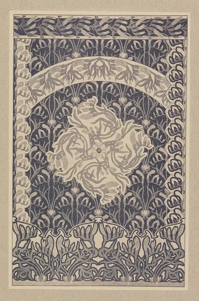 Compositions Ornementales Pour Le Cuir Et La Pyrogravure Pl 26