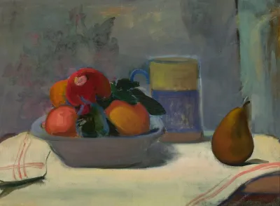 Compote With Four Apples