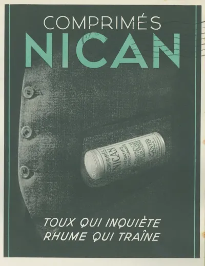 Comprimes Nican 2
