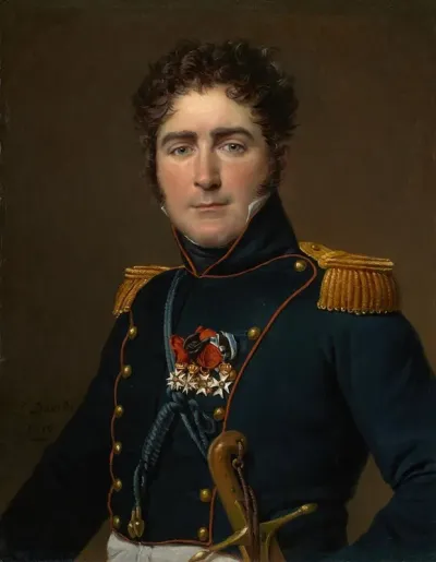 Comte Henri Amedee Mercure De Turenne Daynac