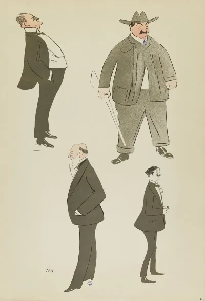 Comte Sierstorpff Walter Blake Inconnu Baron De Spinoven