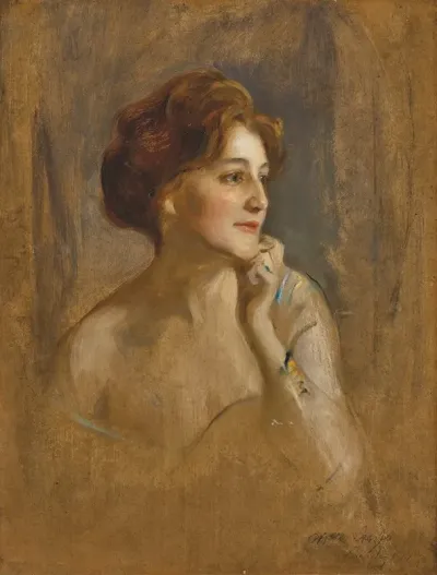 Comtesse Robert De Pourtales Nee Marie Elisabeth Van Rijck