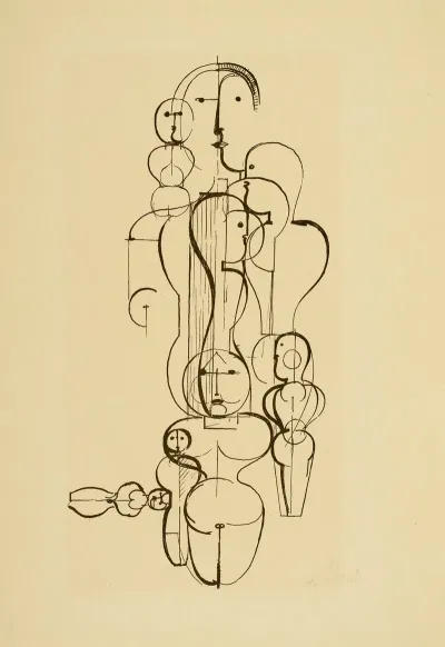 Concentric Group Figure Plan K1