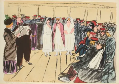 Concert A Lambulance Avril 1915