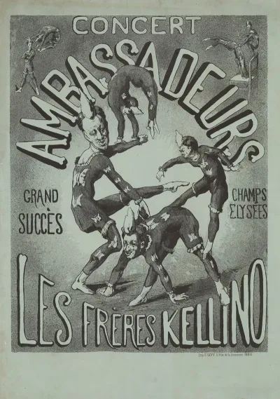 Concert Ambassadeurs Les Freres Kellino