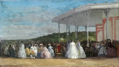 Concert At The Casino Of Deauville