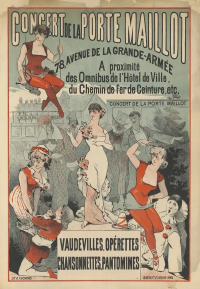 Concert De La Porte Maillot 2