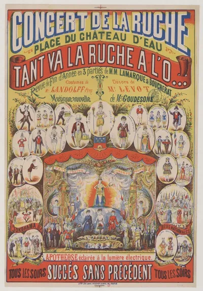 Concert De La Ruche Place Du Chateau Deau Tant Va La Ruche A Lo Revue De Fin Dannee