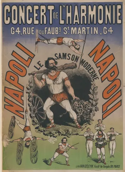 Concert De Lharmonie Napoli Le Samson Moderne