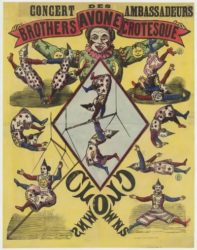 Concert Des Ambassadeurs Brothers Avone Grotesque Clowns