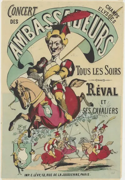Concert Des Ambassadeurs Champs Elysees Tous Les Soirs Reval Et Ses Cavaliers