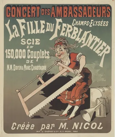 Concert Des Ambassadeurs La Fille Du Ferblantier