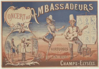Concert Des Ambassadeurs Les Virtuoses De La Rue Champs Elysees