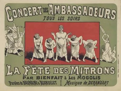 Concert Des Ambassadeurs Tous Les Soirs La Fete Des Mitrons Par Bienfait Les Mogolis