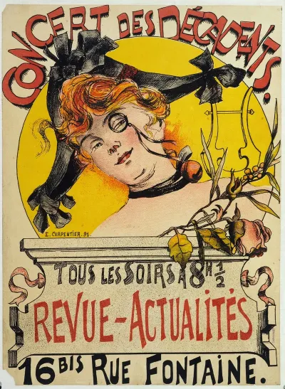 Concert Des Decadents Tous Les Soirs A 8h 12 Revue Actualites
