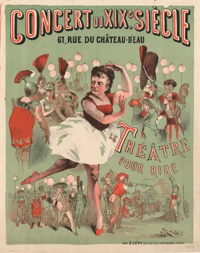 Concert Du Xixe Siecle Le Theatre Pour Rire