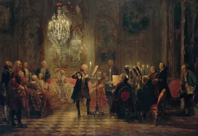 Concert For Flute With Frederick The Great In Sanssouci