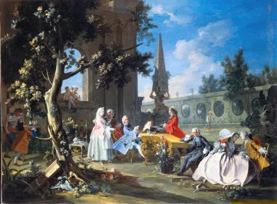 Concert In A Garden