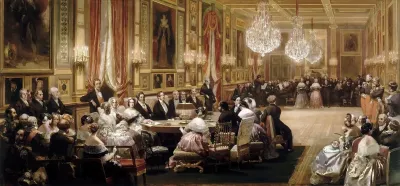 Concert In The Gallerie Des Guise At Chateau Deu