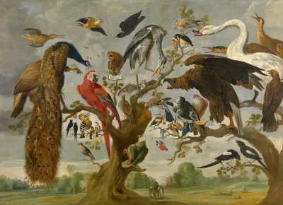 Concert Of Birds