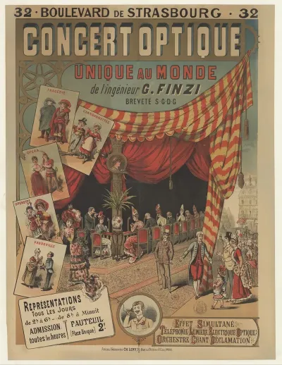 Concert Optique Unique Au Monde De Lingenieur G Finzi Representations Tous Les Jours