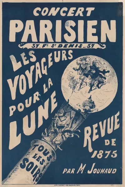 Concert Parisien Les Voyageurs Pour La Lune