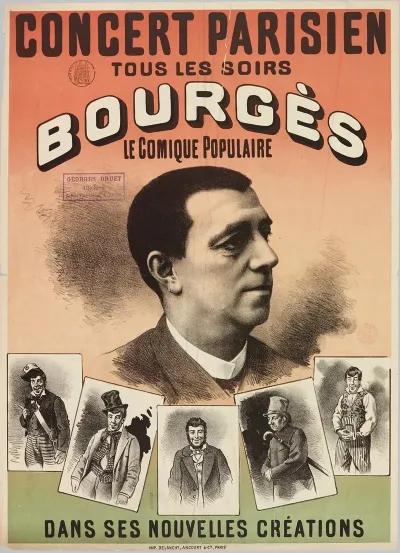 Concert Parisien Tous Les Soirs Bourges Le Comique Populaire Dans Ses Nouvelles Creations