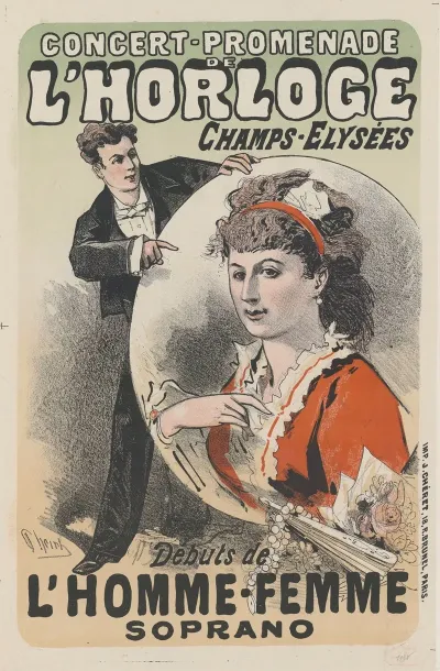 Concert Promenade De Lhorloge Debuts De Lhomme Femme Soprano
