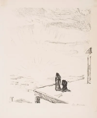 Conclusion Plate 9 From The Series The Return Of Eurydice Three Cantos