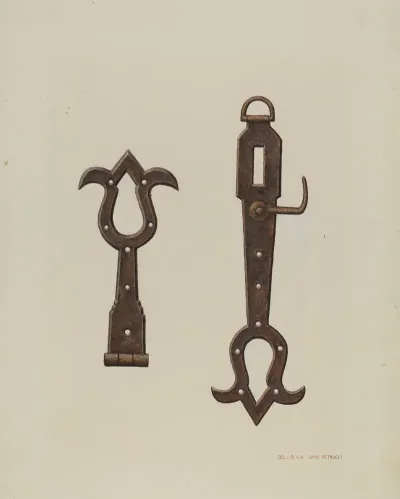 Conestoga Hasp And Hinge