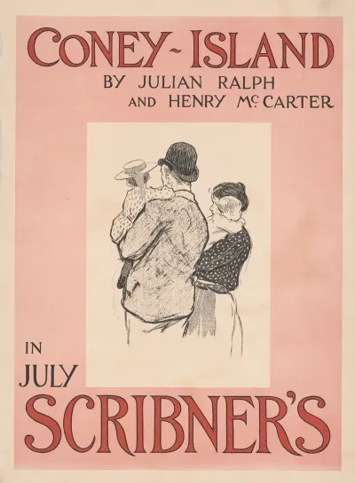 Coney Island By Julian Ralph Henry Mccarter In July Scribners