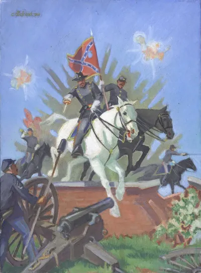 Confederate Charge