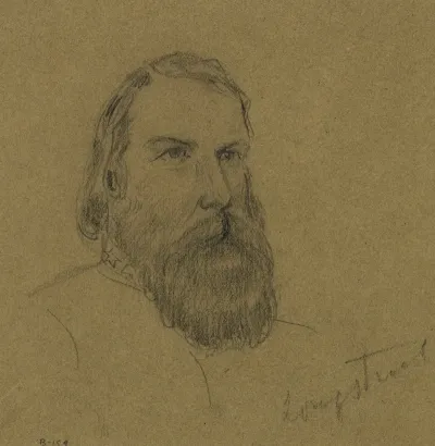 Confederate General James Longstreet