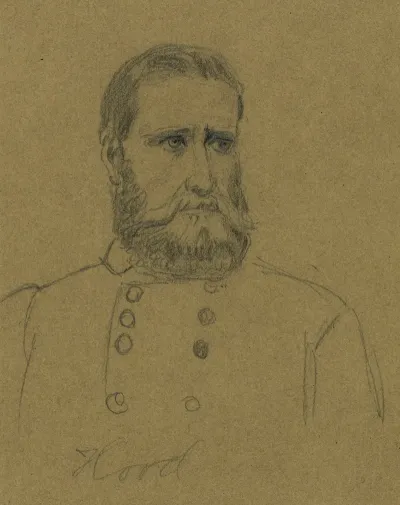 Confederate General John Bell Hood 2