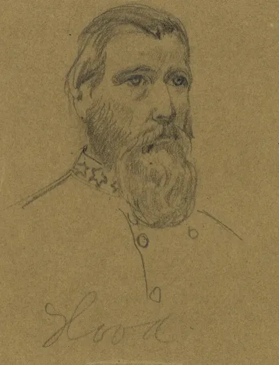 Confederate General John Bell Hood