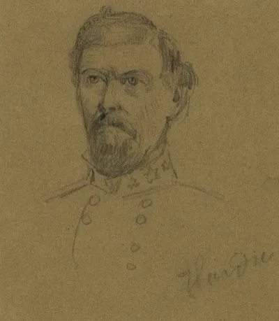 Confederate General William Joseph Hardee
