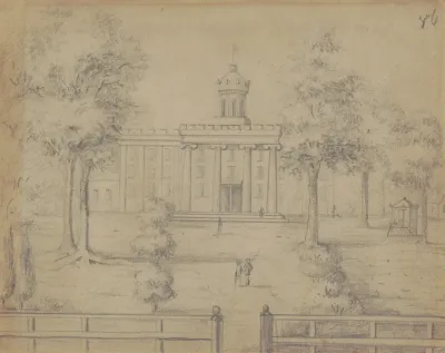Confederate Hospital Corinth Mississippi 1862