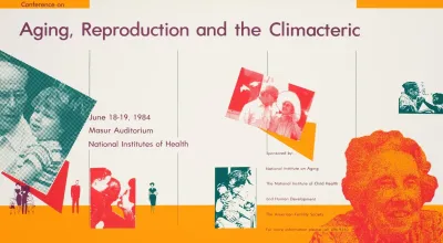 Conference On Aging Reproduction And The Climacteric