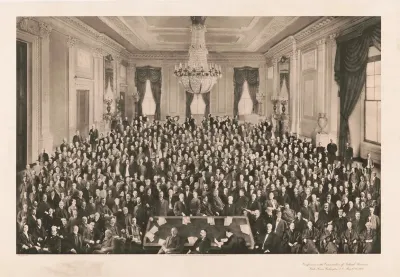 Conference On The Conservation Of Natural Resources White House Washington Dc May 13 15 1908